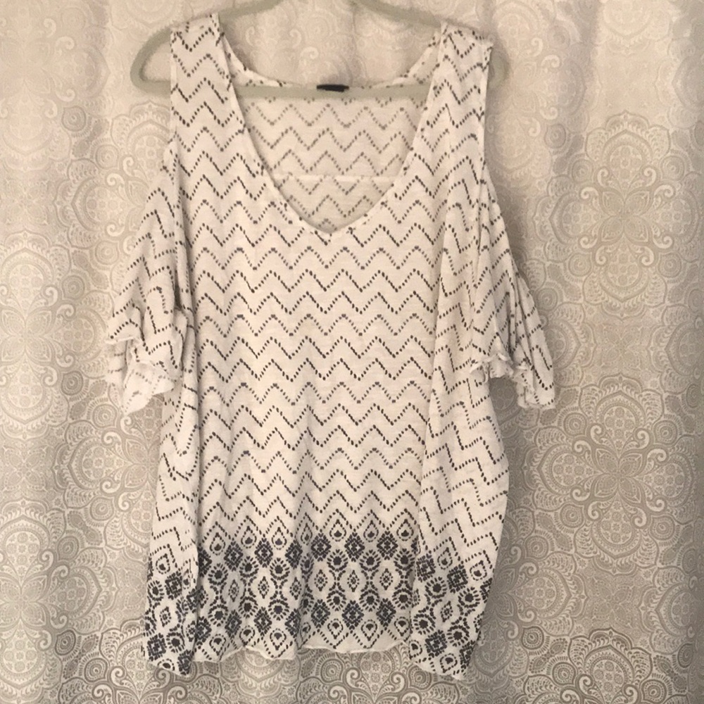 Cold Shoulder Top
